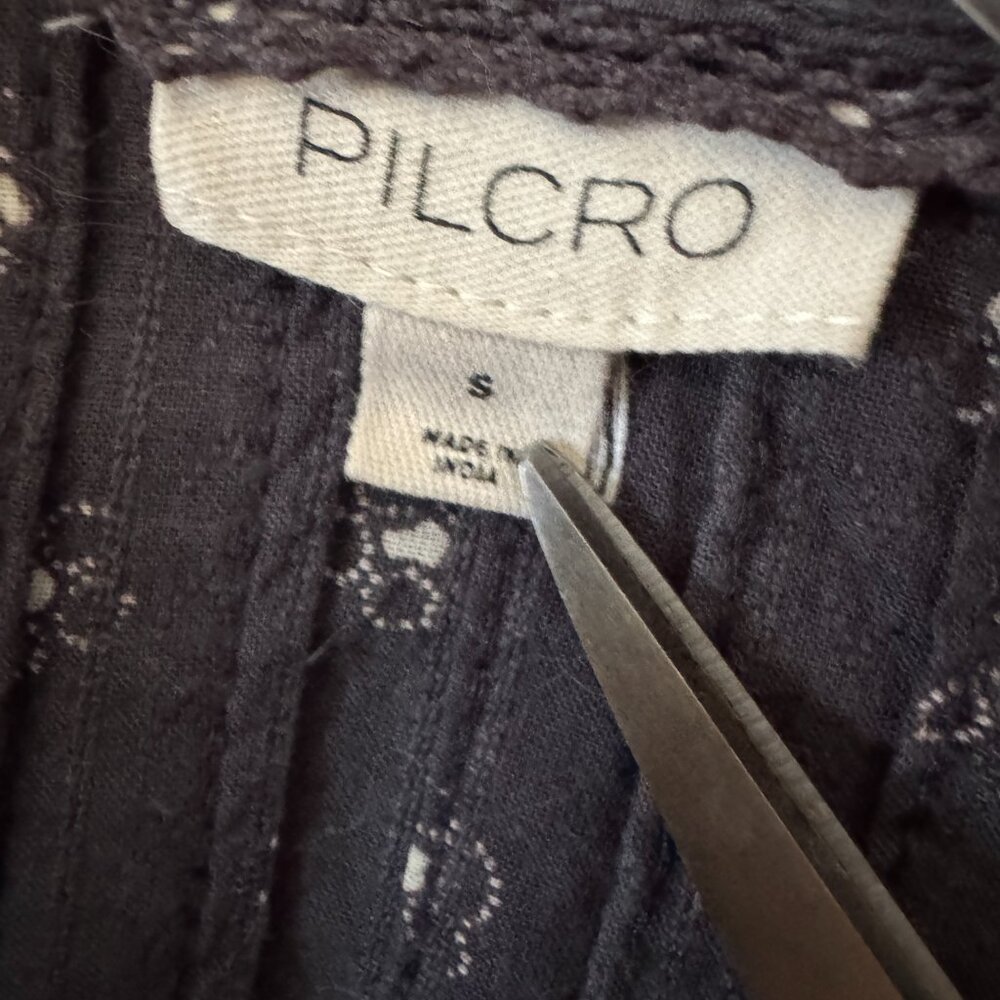 Pilcro Anthropologie charcoal spring tunic - Picture 2 of 6